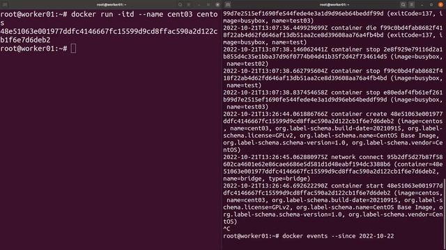 Docker logs смотреть онлайн