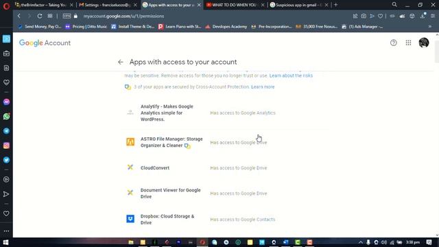 How to Fix Suspicious App detected In Gmail смотреть онлайн