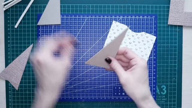 Как сделать самую простую ножку для фоторамки своими руками. Мастер-класс Скрапбукинг для начинающи смотреть онлайн