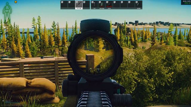 Escape From Tarkov ONE TAP VPO-209 .366 TKM AP-M смотреть онлайн