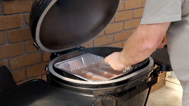 My Primo Kamado Oval Grill смотреть онлайн