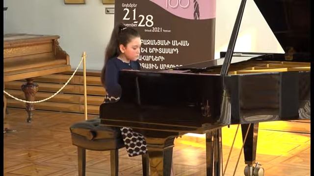 Иллен Аветян-А.Бабаджанян "Юмореска " смотреть онлайн