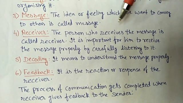 Process of Communication for BAGAE 182 English & Comm Skills, Nursing, IGNOU, B.Tech & B.Pharma. смотреть онлайн