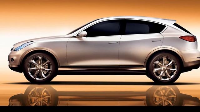 Infiniti EX смотреть онлайн