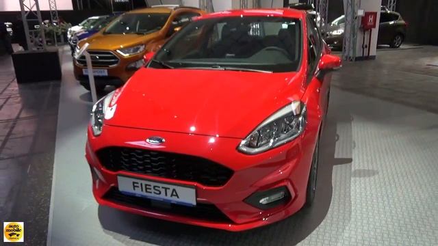 2018 Ford Fiesta ST-Line 1.0 Ecoboost - Exterior and Interior - Zagreb Auto Show 2018 смотреть онлайн