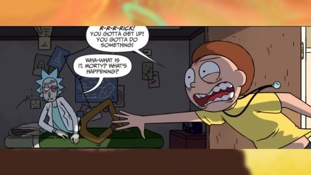 The Most Overpowered Characters From Rick And Morty Universe смотреть онлайн