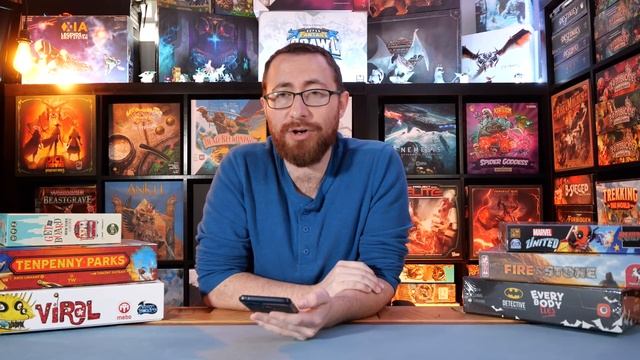 News & Week in Review - Star Realms Legacy & Twilight Imperium Roll & Write? смотреть онлайн