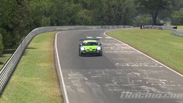 10th PLSR Tournament – Nurburgring Combined – Porsche 911 GT3 Cup (992) (09/22/2021) смотреть онлайн