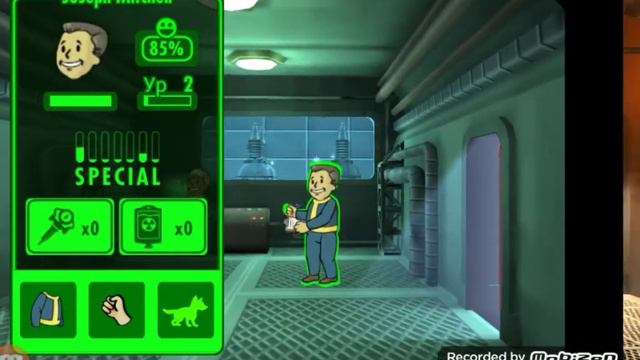 Fallout Shelte #0 удачный день! смотреть онлайн