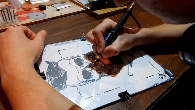 гравировка по стеклу смотреть онлайн