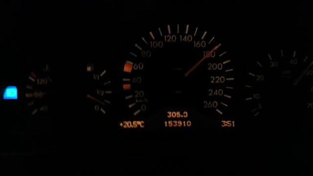 Mercedes E 320 w210 200 km/h смотреть онлайн