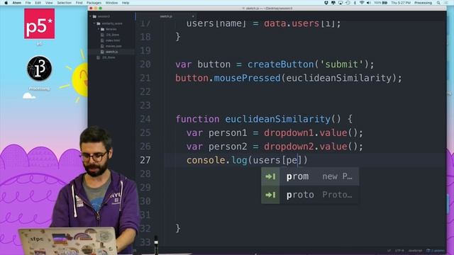Coding Challenge #70: Nearest Neighbors Recommendation Engine - Part 1 смотреть онлайн