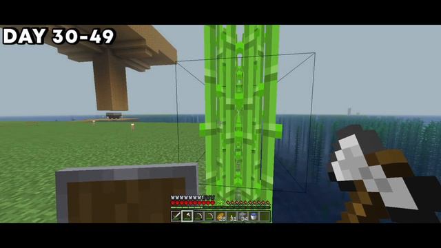 I Survived 100 Days On A Survival Island In MINECRAFT PE 1.20 Hardcore ( HINDI ) смотреть онлайн