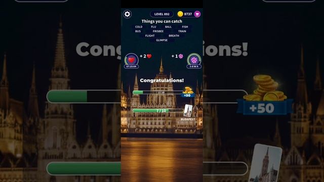 Word Surf - Word Game levels 881-900 ENGLISH | PuzzledCubes.site смотреть онлайн