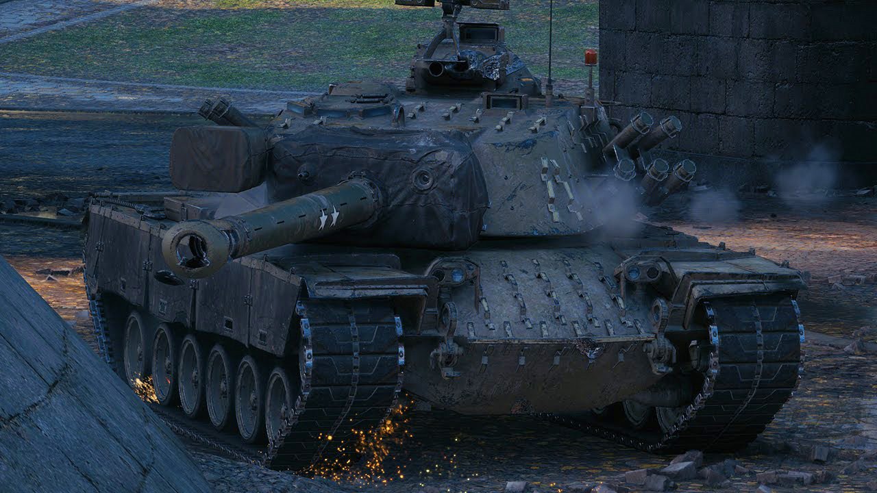 T110E4 - ЗАТОЛКАЛ - 8 Кил 11,1К Дамаг смотреть онлайн