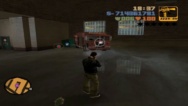 GTA III - Неуязвимая машина смотреть онлайн