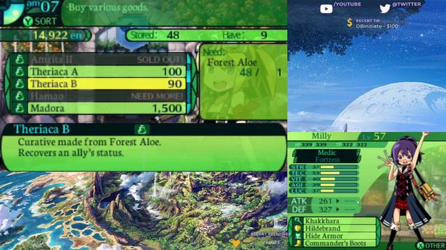 The Forgotten Capital! - Etrian Odyssey IV: Legends of the Titan - Part 9.5 смотреть онлайн