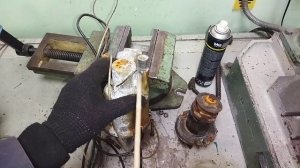 Плохо качает насос ручеек.