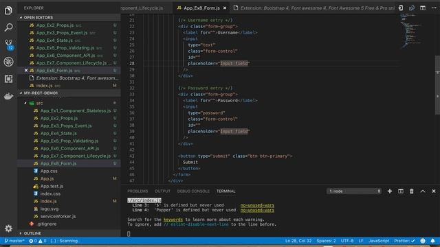 React JS : Form Input #EP14 смотреть онлайн