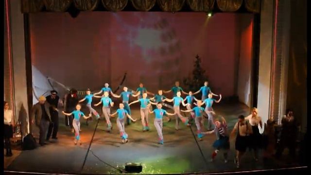 Спектакль «Пеппи Длинныйчулок» часть 4 смотреть онлайн