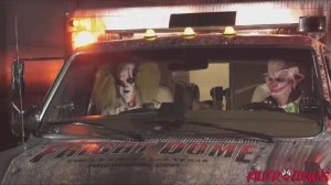 Клоуны-убийцы в Лас-Вегасе (пранк)