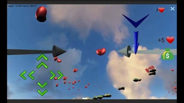 Создал свою первую игру - оцени! //i'm flying// смотреть онлайн