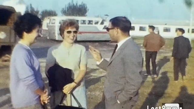 Lost8mm Aeroport Barcelona El Prat 1964 смотреть онлайн