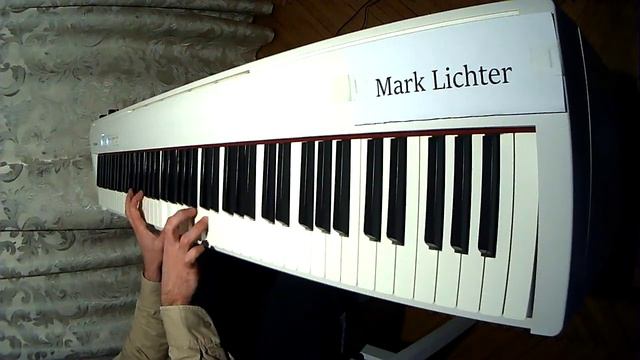 Rammstein - Wilder Wein (на пианино / piano cover) смотреть онлайн