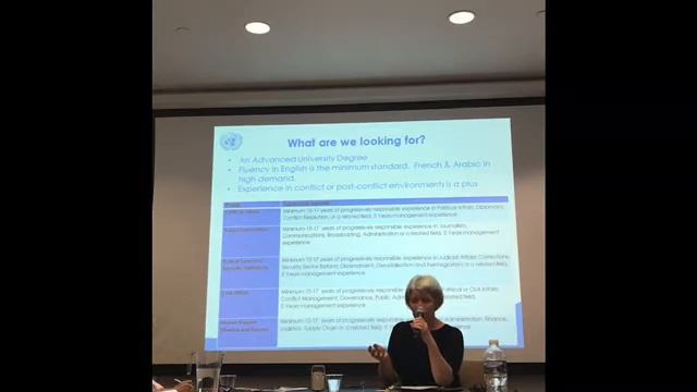 Senior-Level Job Opportunities in UN Peace Operations смотреть онлайн