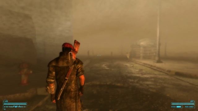 Fallout Vegas-Mod:Nevada Skies - Sandstorms BETA with URWLNV смотреть онлайн