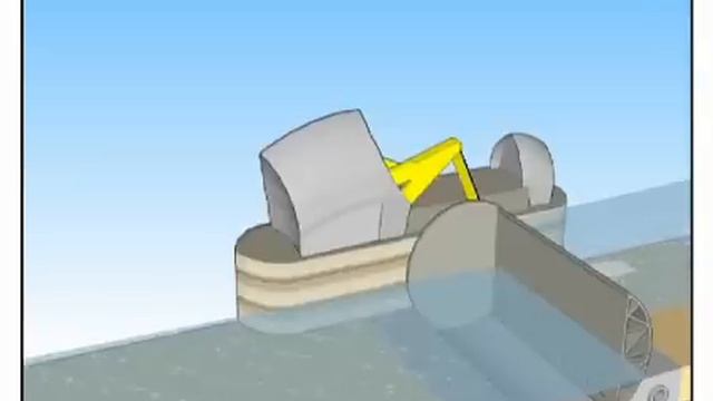 How the Thames Barrier protects London from flooding. смотреть онлайн