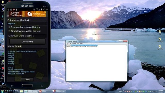 Foccipender 1.1 Review (Android word descrambler/anagram generator)) смотреть онлайн