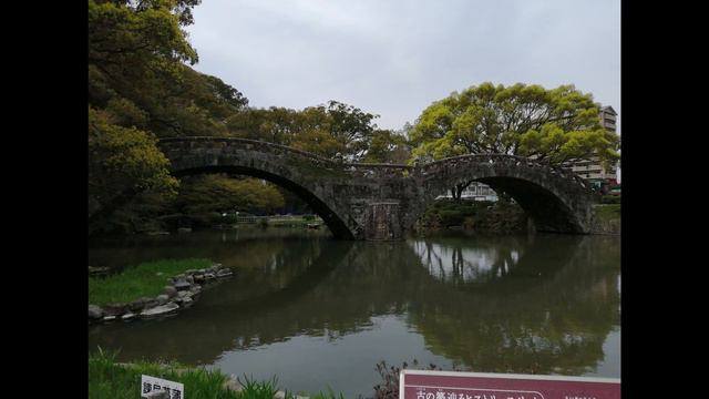 長崎県にある2つの眼鏡橋 in Japan смотреть онлайн