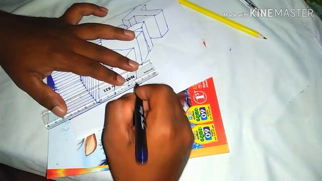 How to draw 3d font lines ART stetch dasing paint easy step by step ?? смотреть онлайн