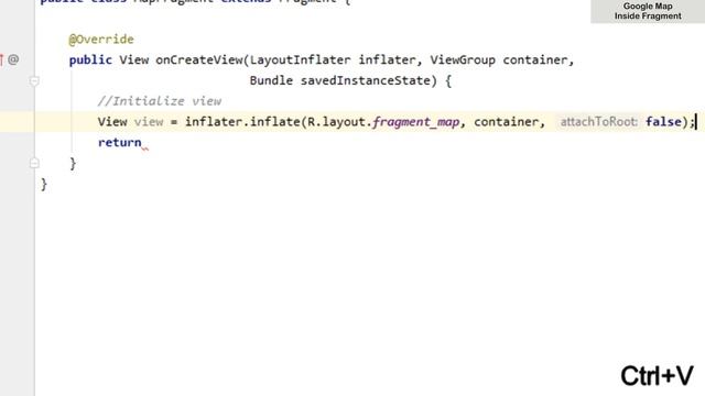 How to Implement Google Map Inside Fragment in Android Studio | GoogleMap | Android Coding смотреть онлайн
