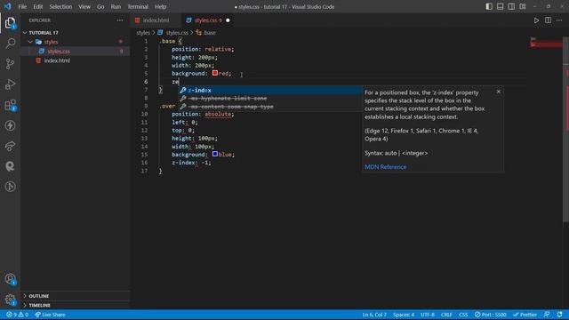 Front End Web Developement Course Tutorial - 17 | HTML & CSS Tutorial | Frozen Lakes смотреть онлайн