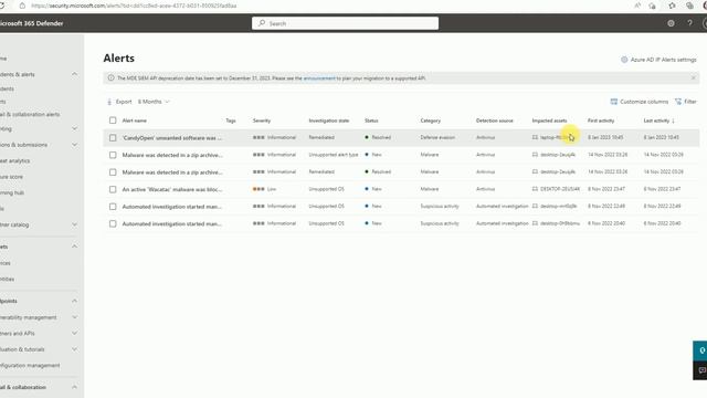 MDE Tutorial -21 - How to Manage Incidents and Alerts in Microsoft Defender for Endpoints смотреть онлайн