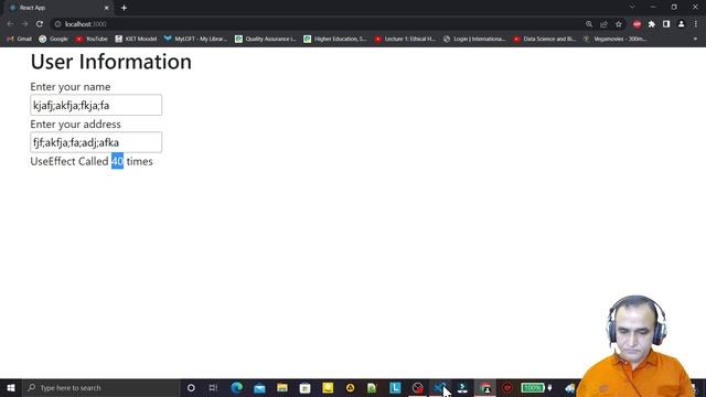 React Typescript Tutorial -13- Typescript useEffect as Life Cycle Methods | Dr Vipin Classes смотреть онлайн