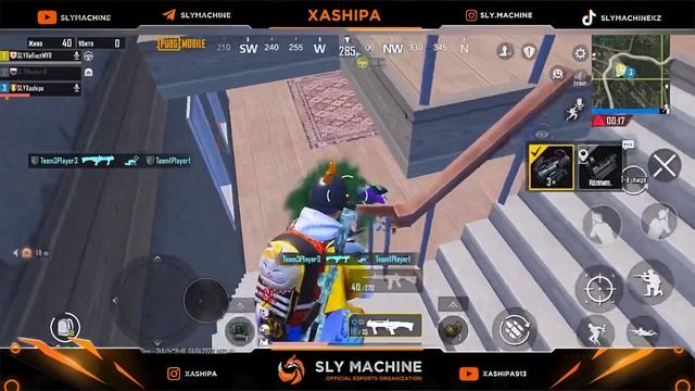 PMPL EU HIGHLIGHTS - SLYXashipa? iPhone 11 60 FPS смотреть онлайн