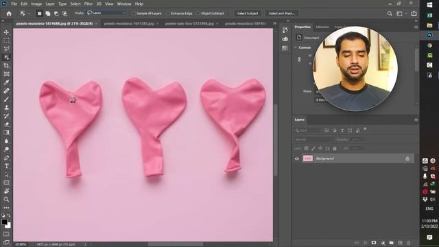 Object Selection Tool 2021 - Photoshop Tutorials For Beginners смотреть онлайн
