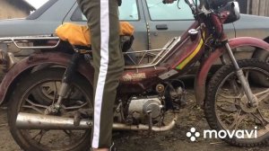 ❄️КАК ЗАВОДИТСЯ МОПЕД ДЕЛЬТА ЗИМОЙ? ПРОГРЕВАЮ МОПЕД В ЛЮТЫЙ МОРОЗ✅