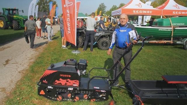 IKUDZO Snowmobile In Europe