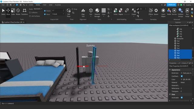 I made a FREE ROBLOX furniture pack! - ROBLOX Studio Speed Build смотреть онлайн