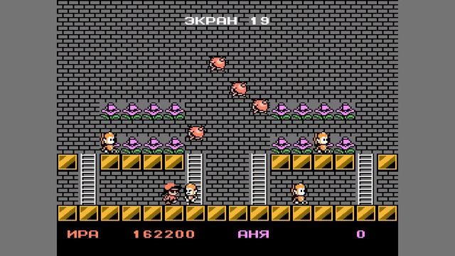 Rod Land - прохождение игры #Dendy #Nes #RetroConsoleGames