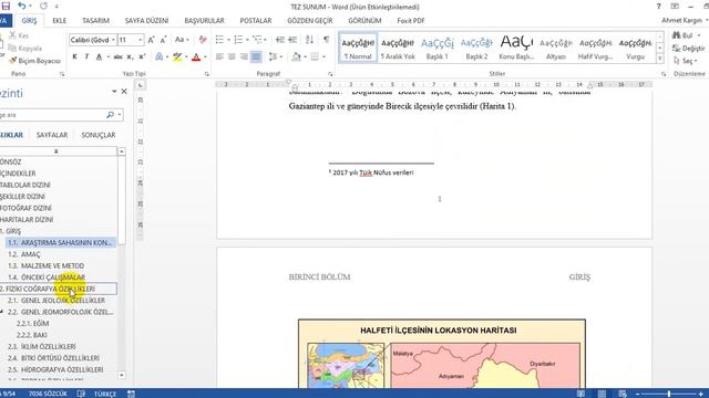 Word Üst Bilgi Alt Bilgi Nasıl Eklenir