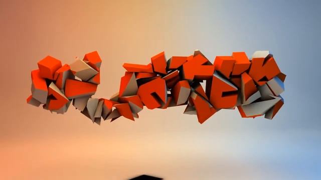 Cinema 4D интро №4 смотреть онлайн