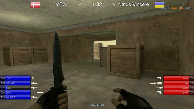 [ HLTV ] Natus Vincere Vs MTw.dk (WCG 2010) @2MAP