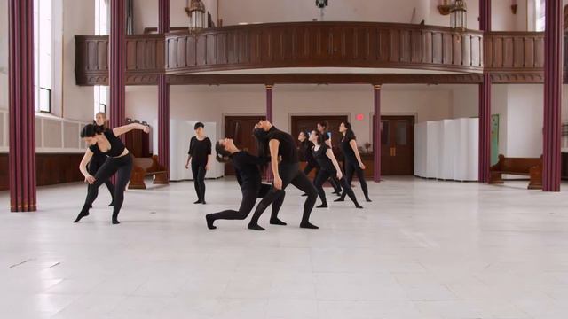 "Ghost in the Square" (Tilted Arc) | Choreo by Nadine Medina смотреть онлайн