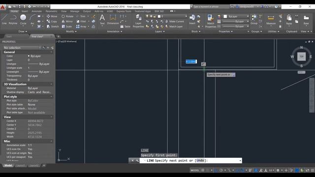 22 урок AutoCAD. 2D Финал. Строительный проект многоэтажного дома. 22 AutoCAD Lesson.
