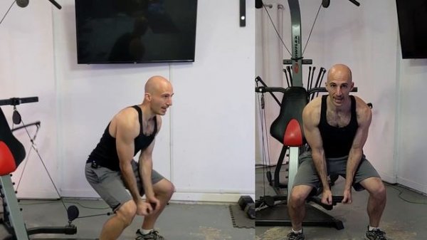 Kettle Bell Swing - Cable Pull Through on the Bowflex | #XCEED #XTREME #L3 #Legs #Quads #Shoulders